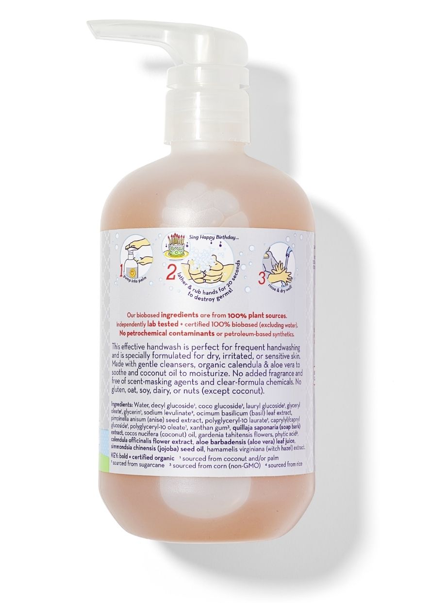 (No Fragrance) Super Sensitive™ Moisturizing Handwash