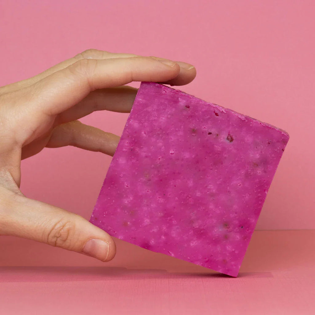 Sea Salt Rose Scrub Body Wash Bar