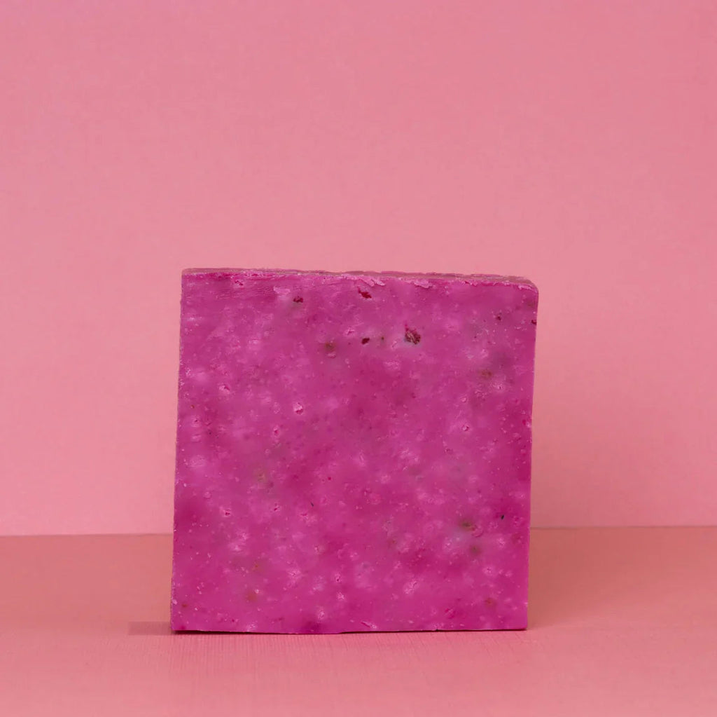 Sea Salt Rose Scrub Body Wash Bar