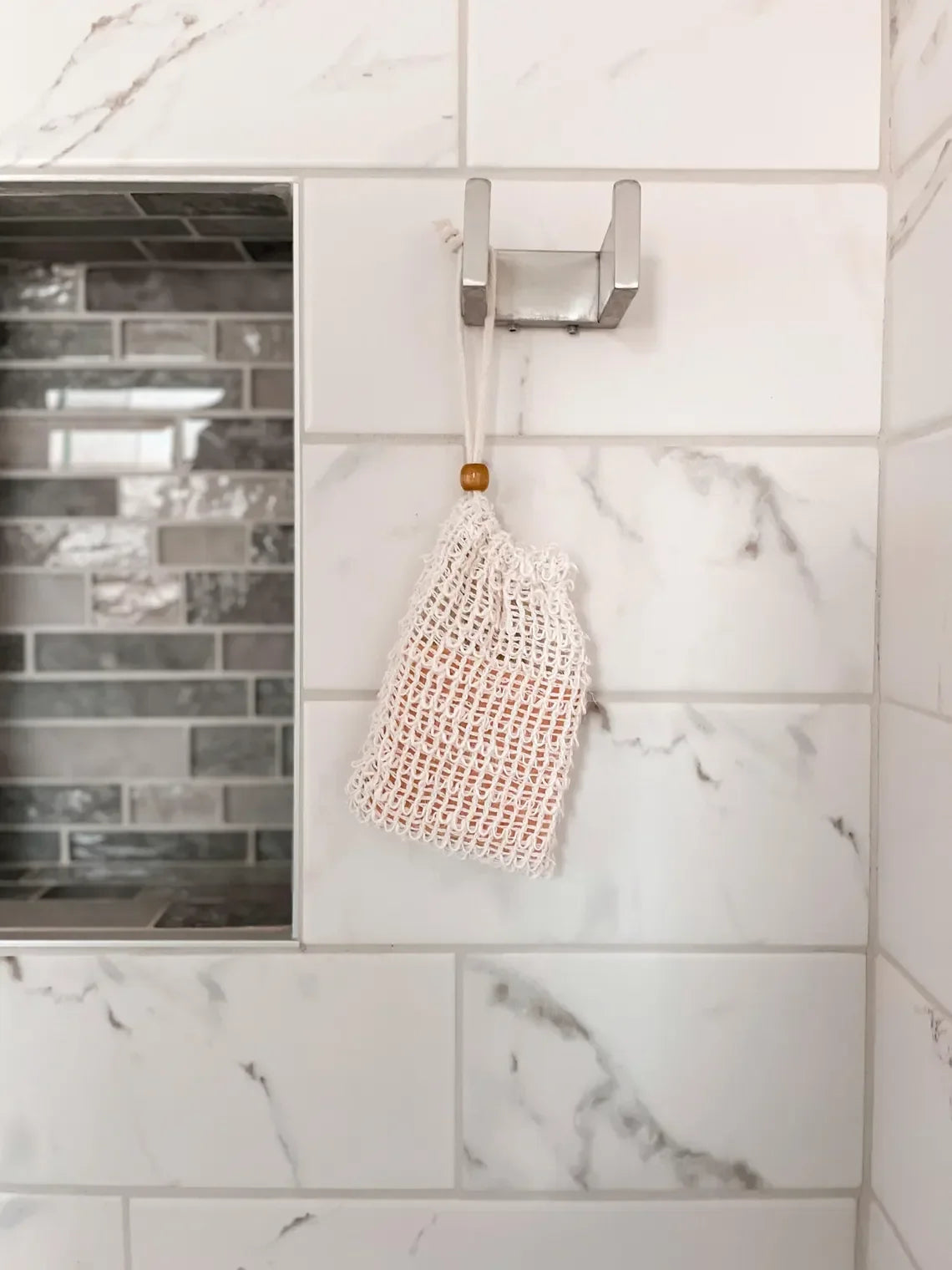 Sisal Soap Saver Bag & All Natural Loofah