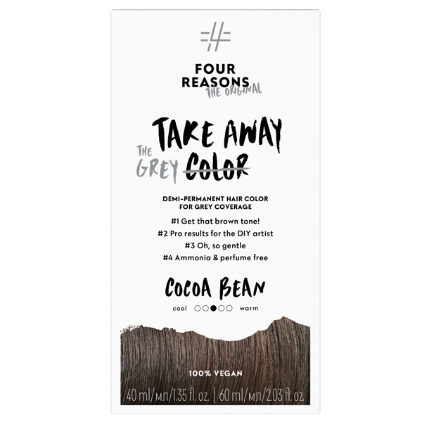 Fragrance Free Hair Color Cocoa Bean - 5.0 Brown with gray coverage