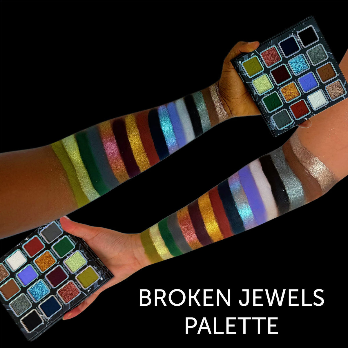 BROKEN JEWELS PALETTE [MAGNETIC PANS]