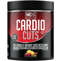 NDS Nutrition Cardio Cuts 4.0 Pre-Cardio, Raspberry Lemonade, 20 Servings