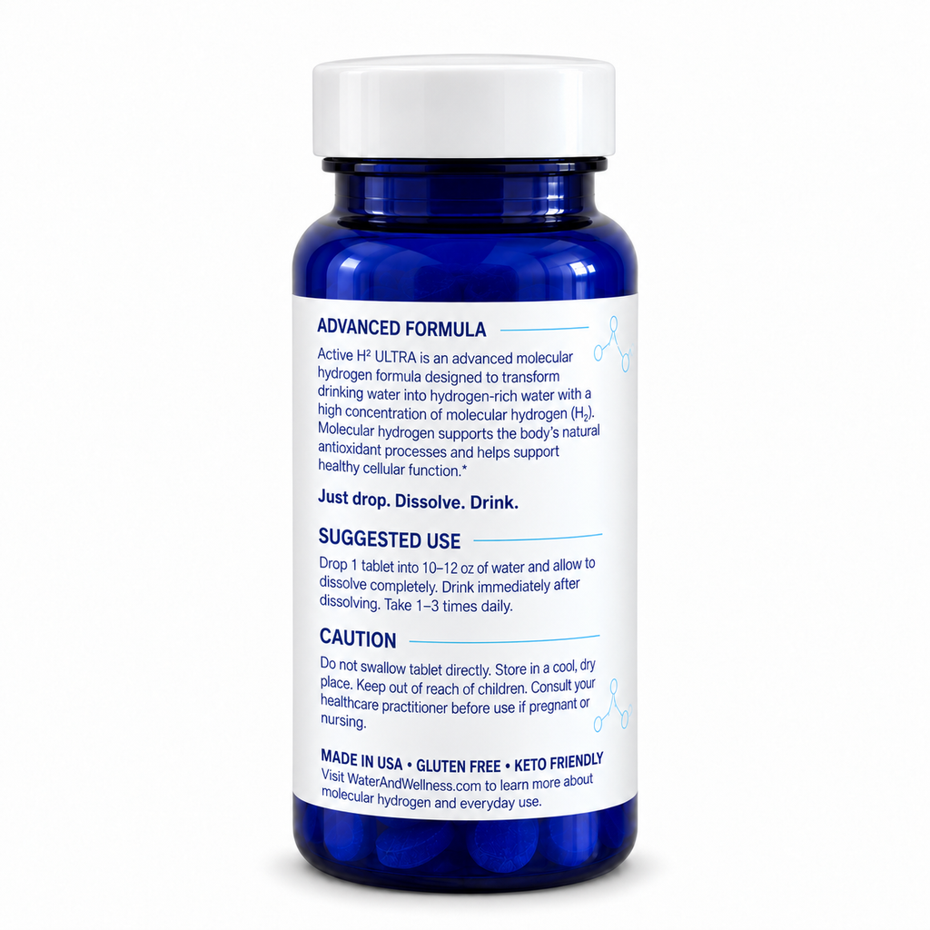 Active H2 Ultra Molecular Hydrogen Tablets