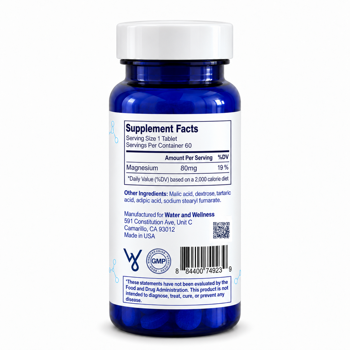 Active H2 Ultra Molecular Hydrogen Tablets