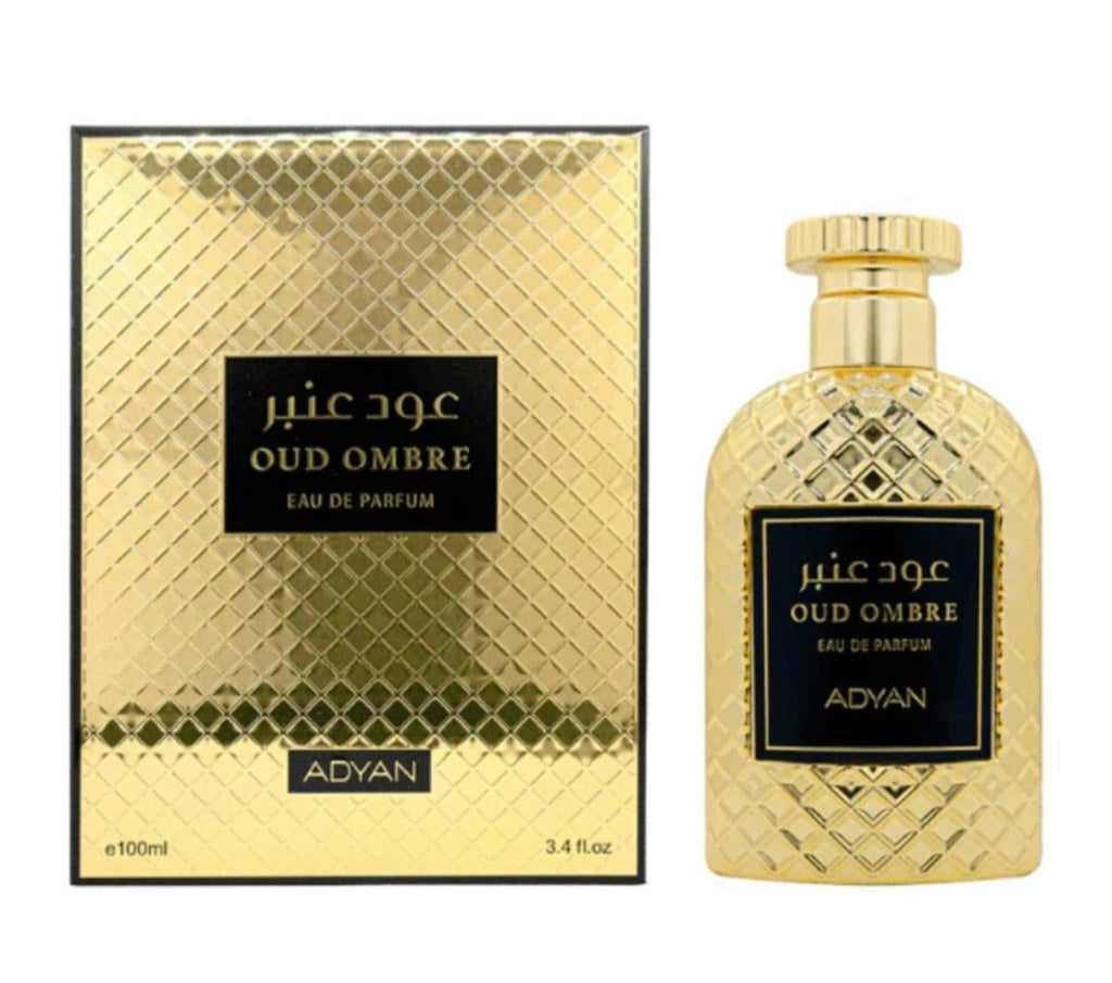 ADYAN Oud Ombre Eau De Parfum - 100ml (3,4oz) de Adyan 100ml
