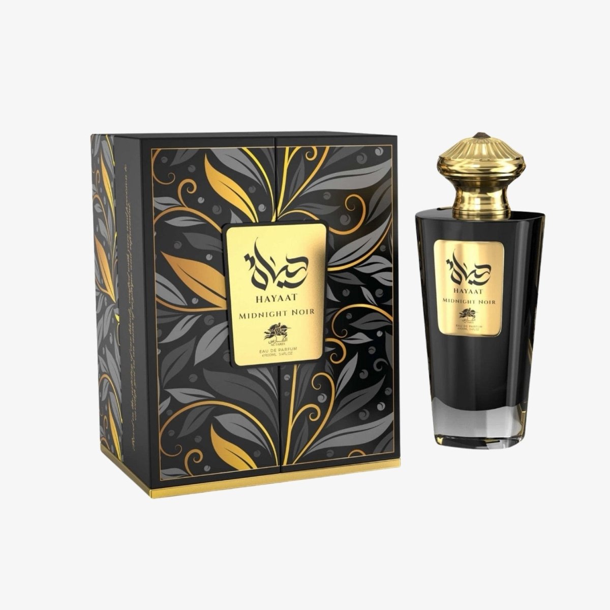 Al Fares Hayaat Midnight Noir EDP Unisex 100ml
