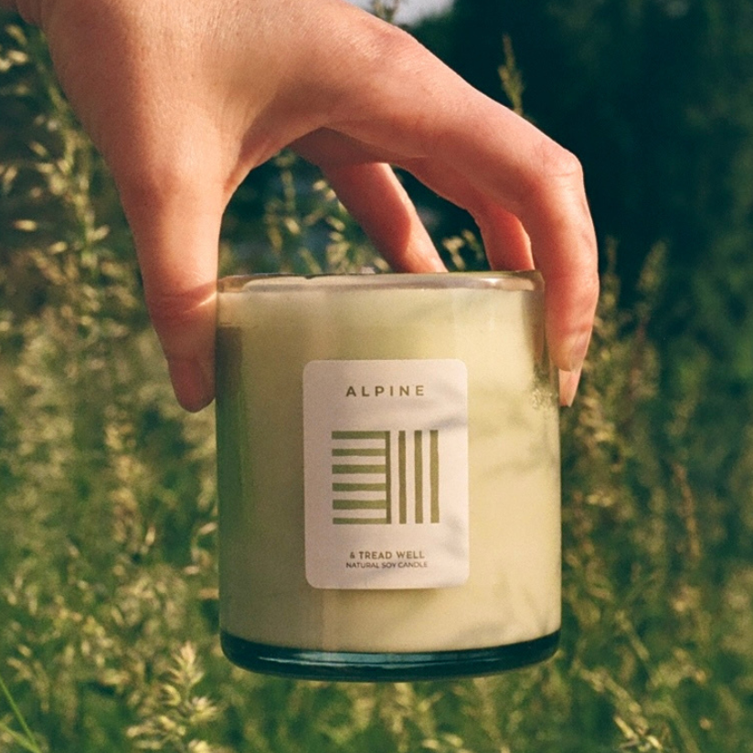 Alpine Natural Candle