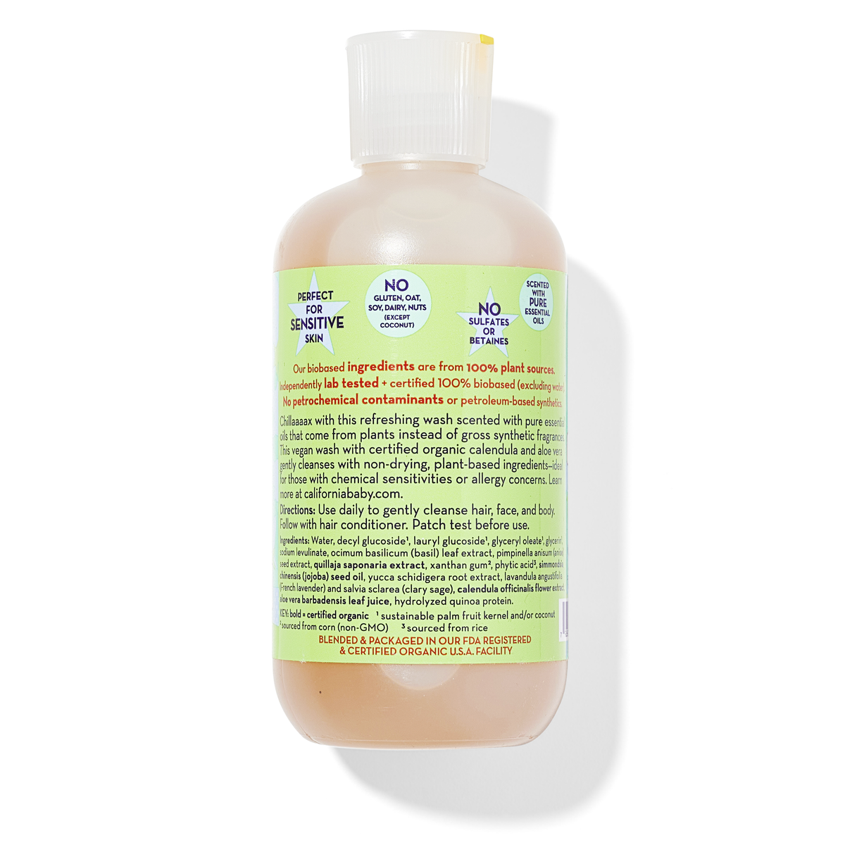California Kids® #chillax™ Shampoo & Bodywash