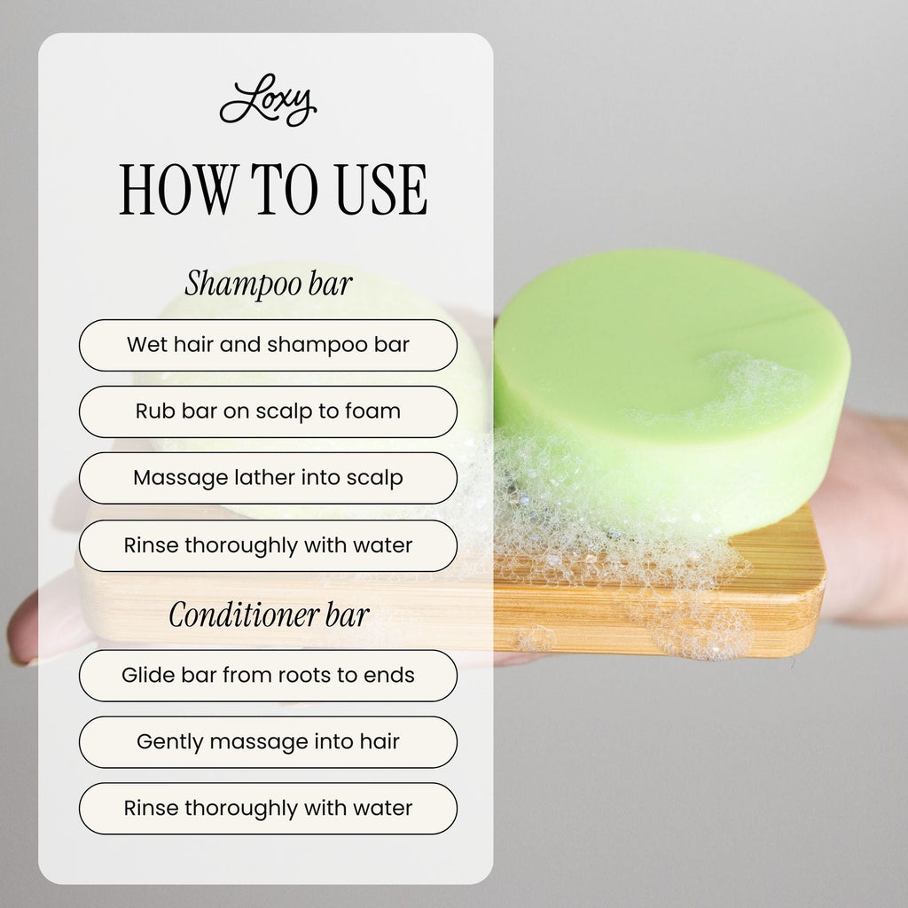 BOOST: Volumizing Conditioner Bar for normal to fine hair with Lime Oil & Litsea Oil