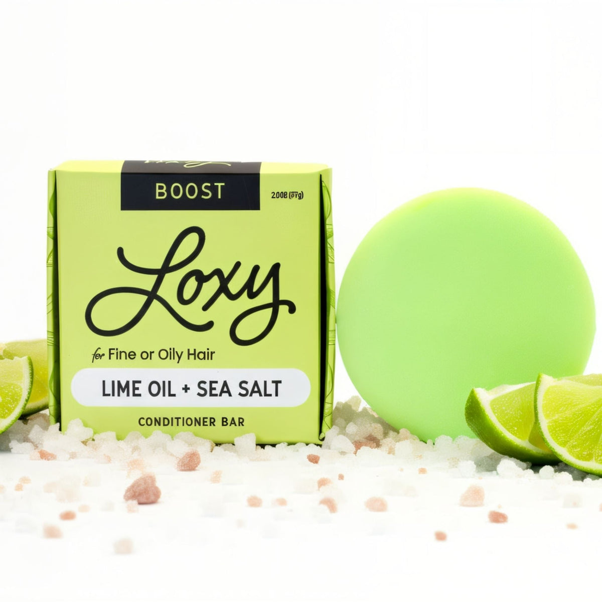 BOOST: Volumizing Conditioner Bar for normal to fine hair with Lime Oil & Litsea Oil