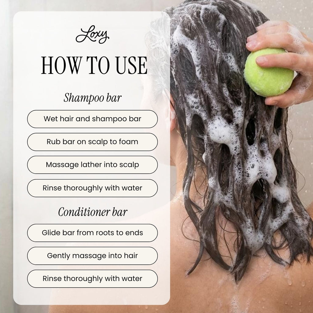 BOOST: Volumizing Shampoo Bar for Fine or Oily Hair with Lime Oil & Sea Salt