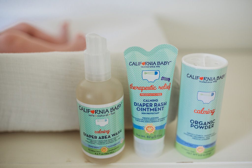 Calming™ 3-Step Diaper Care Kit