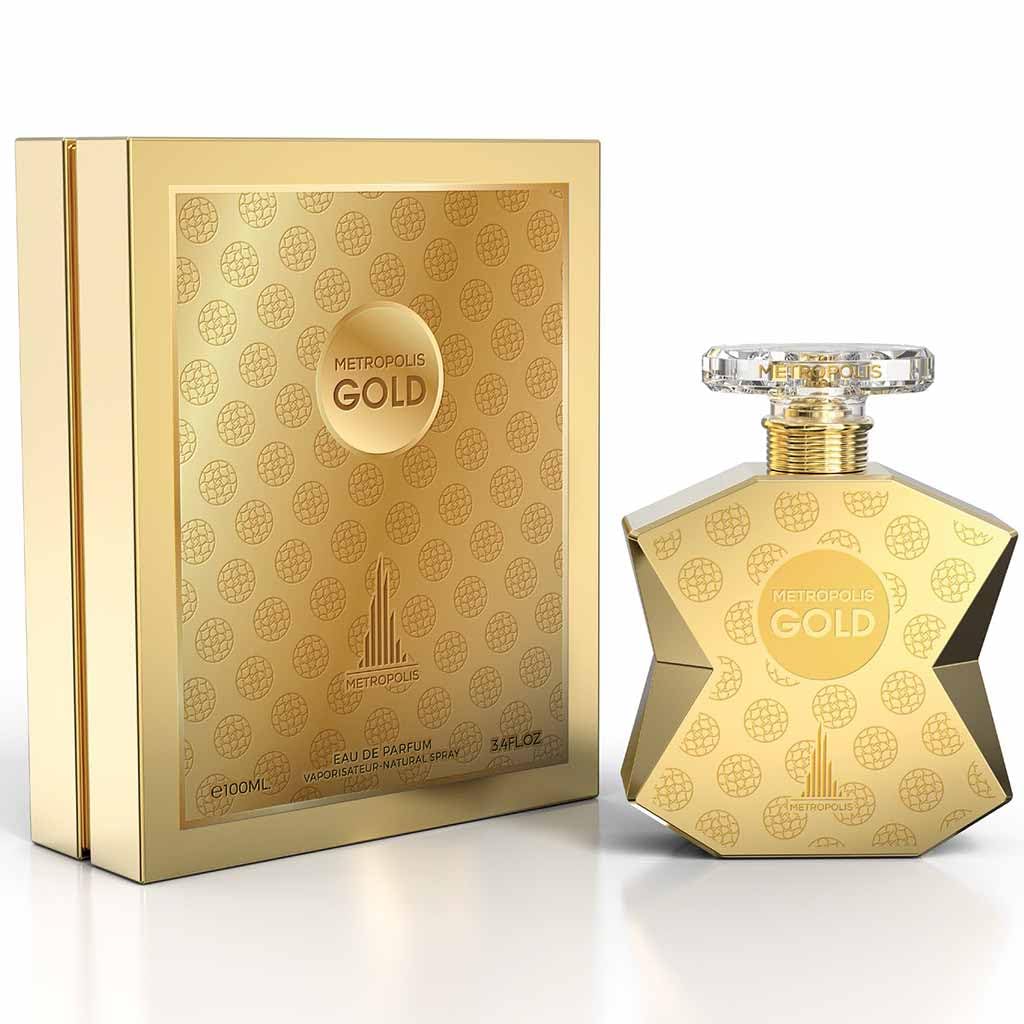 Emper Metropolis Gold (now: SHINES OF NEW YORK) EDP 3.4oz Unisex