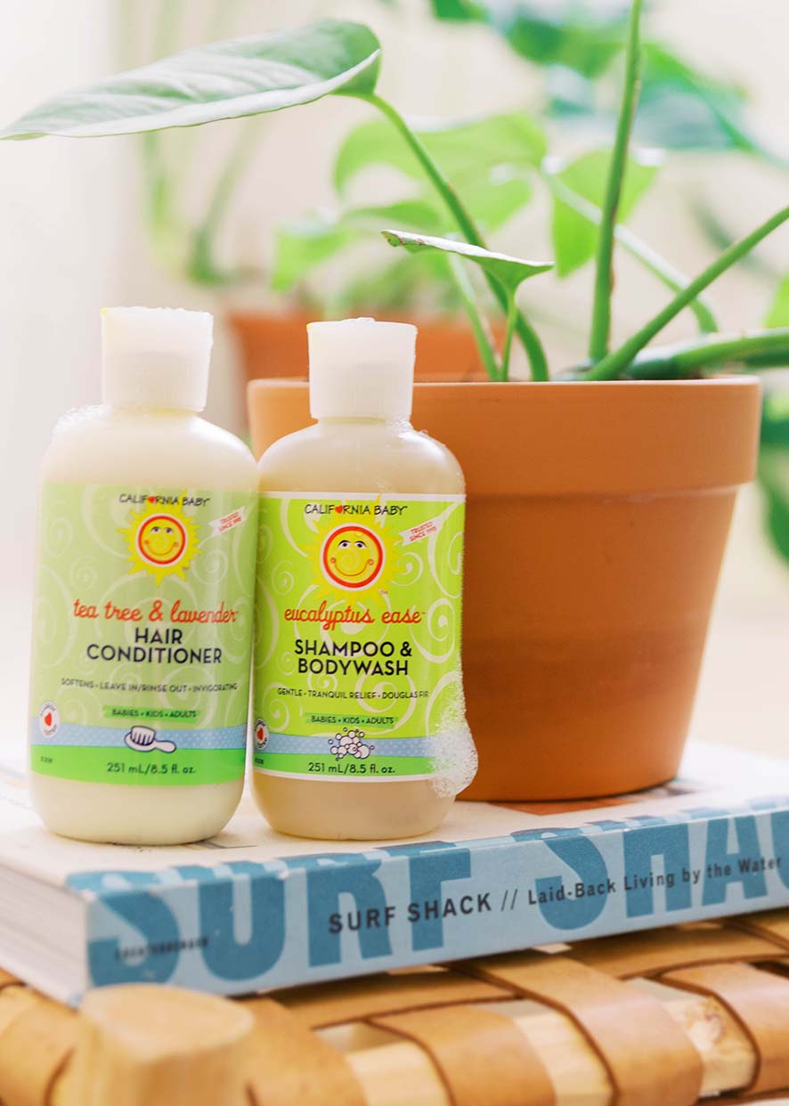Eucalyptus Ease™ Shampoo & Bodywash