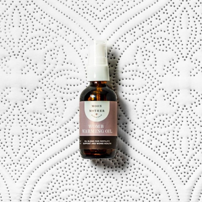 Womb Warming Fertility Massage Oil