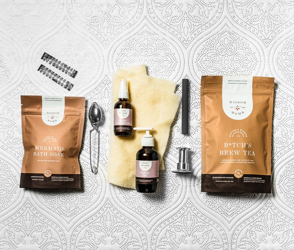 Post-Miscarriage Recovery Bundle