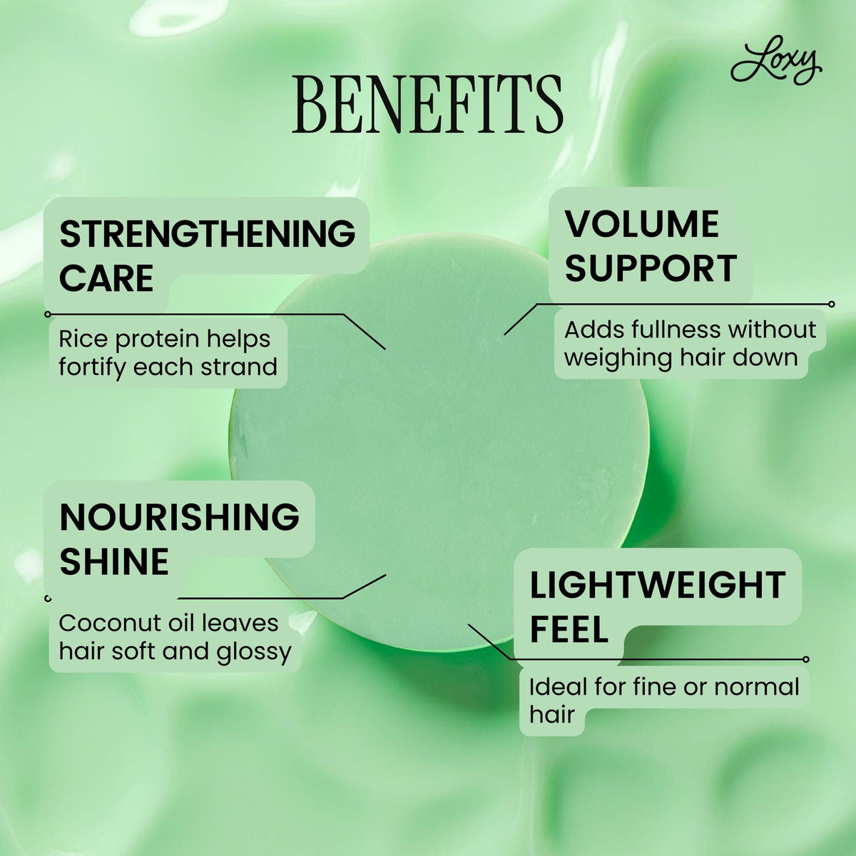Fortify: Volumizing & Strengthening Conditioner Bar with Rosemary Oil & Rice Protein