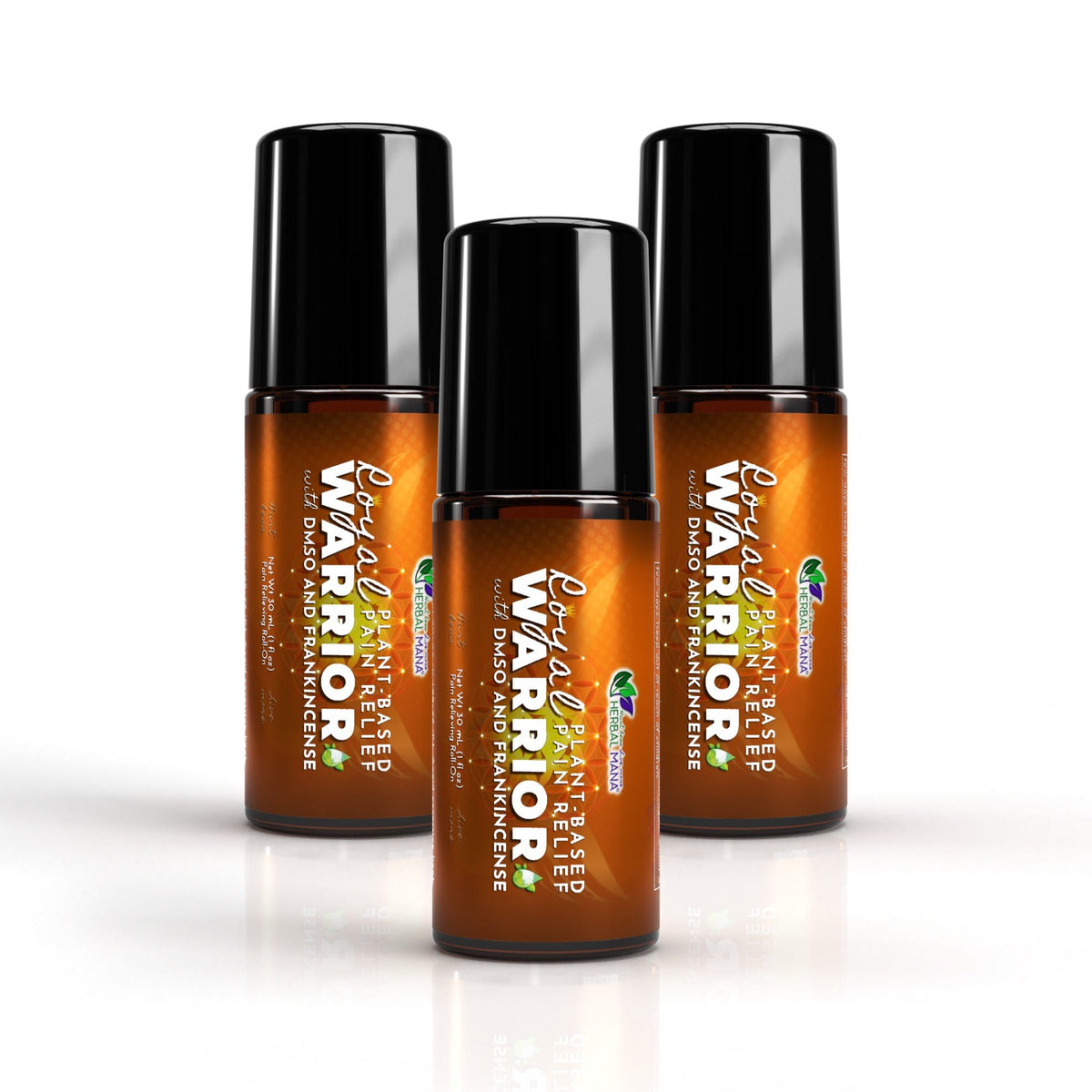 Cooling Frankincense DMSO Roll-On for Joint Pain Relief | Royal Warrior