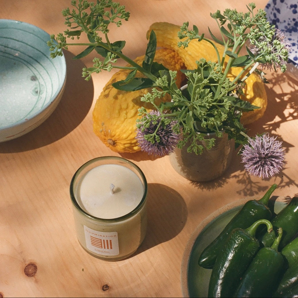 Illumination Natural Candle