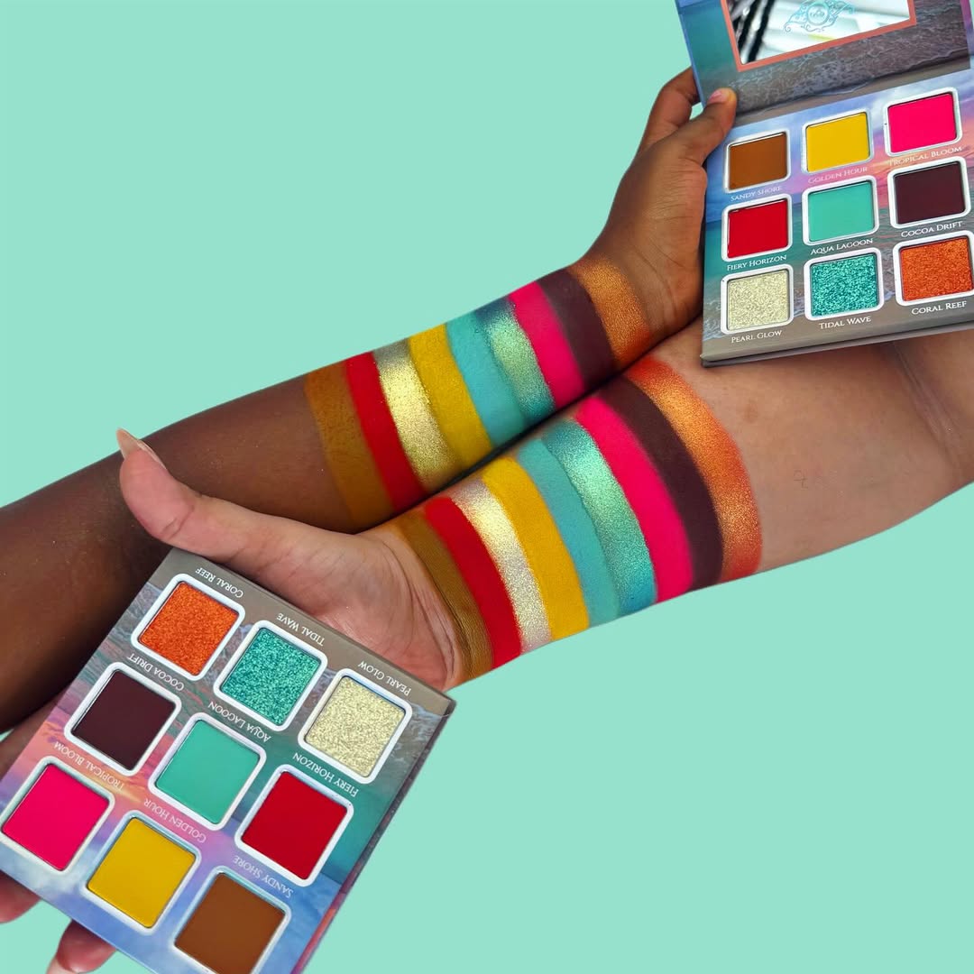 GOLDEN TIDES PALETTE X MARIAM_TUTORIALS (NON-MAGNETIC)