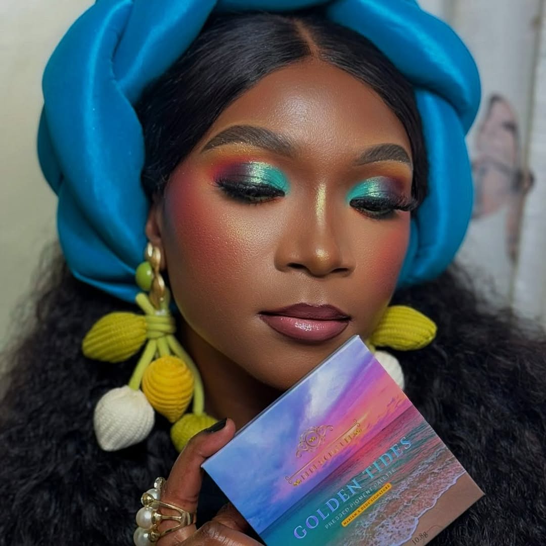 GOLDEN TIDES PALETTE X MARIAM_TUTORIALS (NON-MAGNETIC)