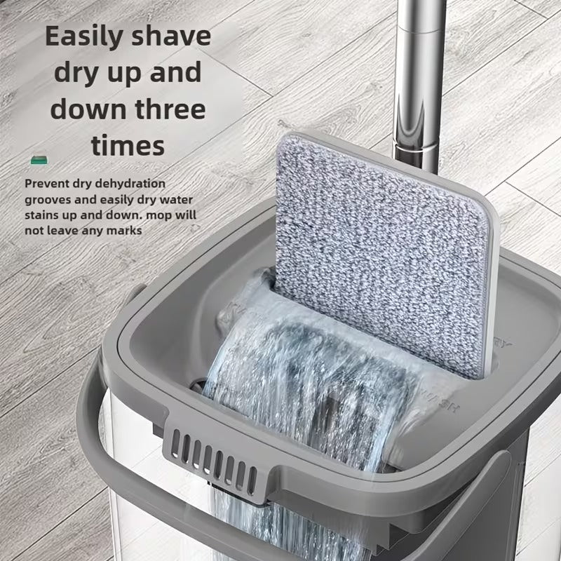 hands dust mop bucket wet dry cleaning perfect