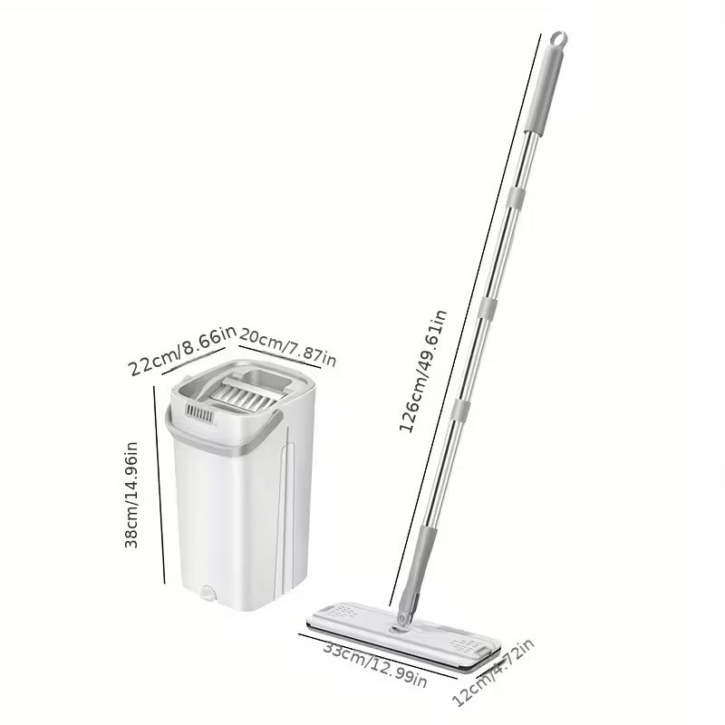 hands dust mop bucket wet dry cleaning perfect