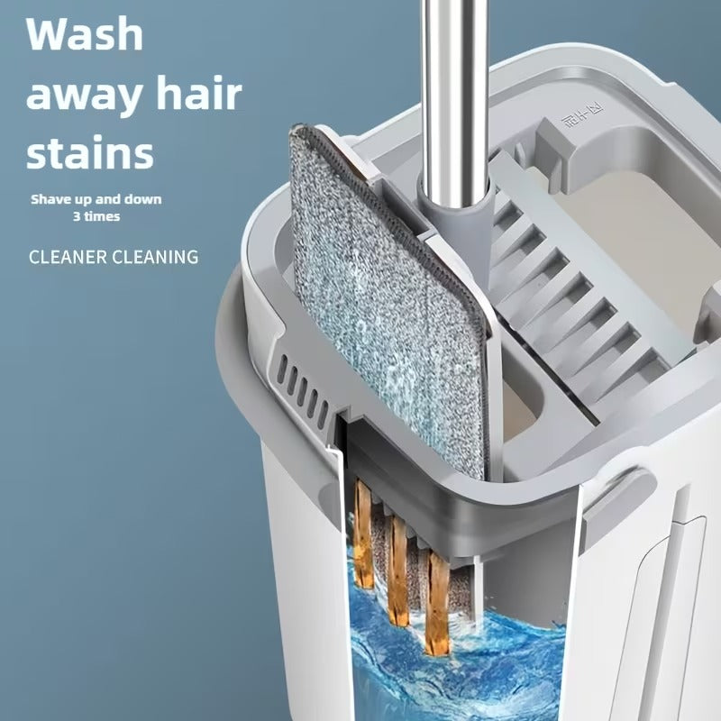 hands dust mop bucket wet dry cleaning perfect