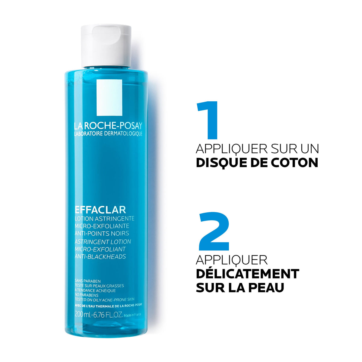 La Roche-Posay Effaclar Astringent Micro-Exfoliating Face Lotion