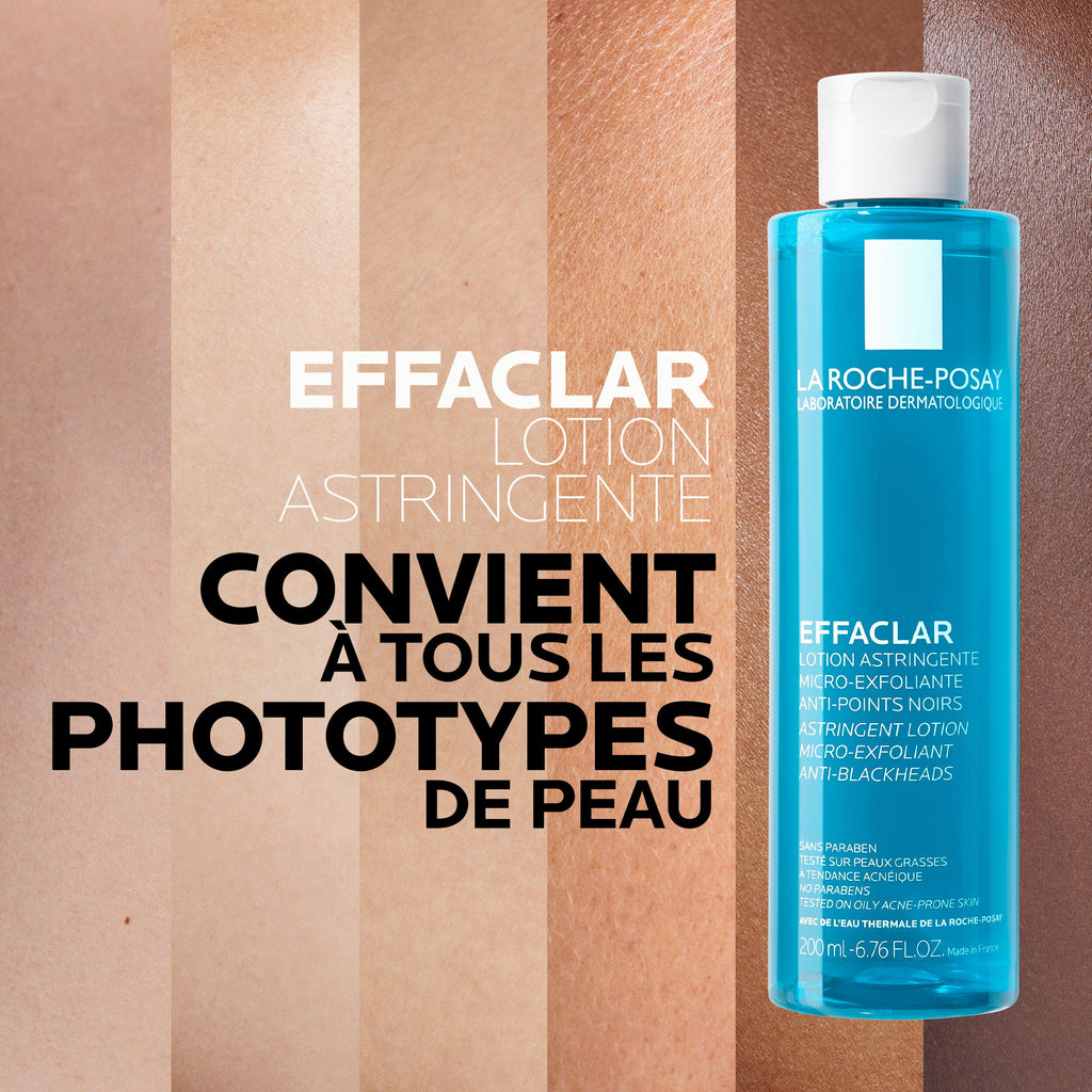 La Roche-Posay Effaclar Astringent Micro-Exfoliating Face Lotion