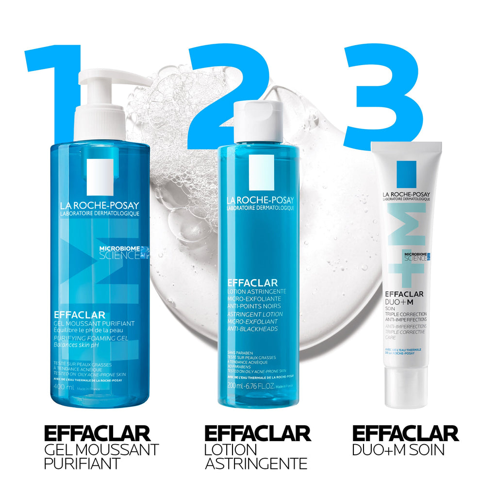 La Roche-Posay Effaclar Astringent Micro-Exfoliating Face Lotion