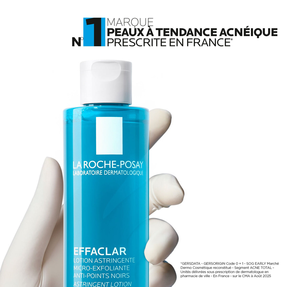La Roche-Posay Effaclar Astringent Micro-Exfoliating Face Lotion