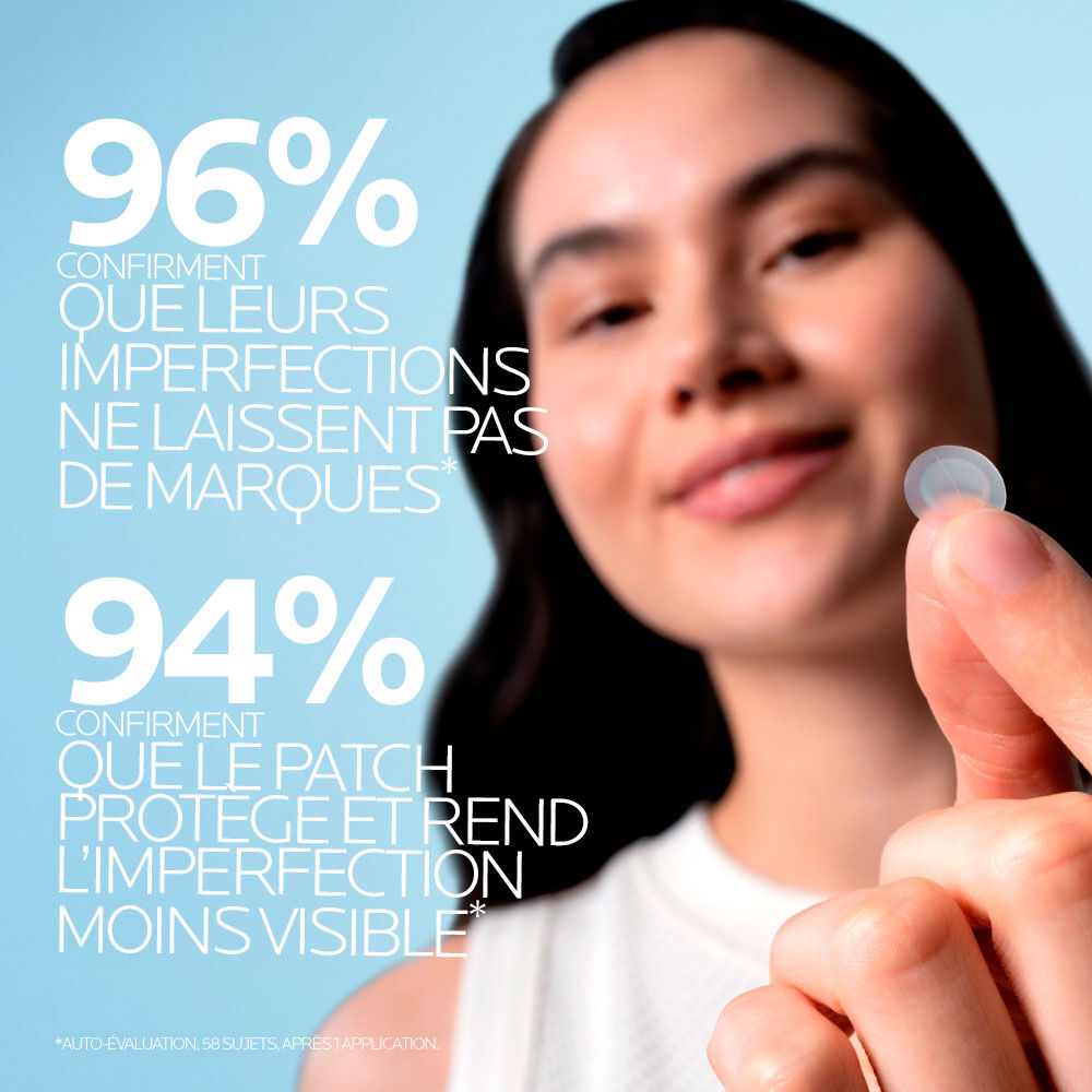 La Roche-Posay Effaclar Duo+M Multi-Action Blemish Patch