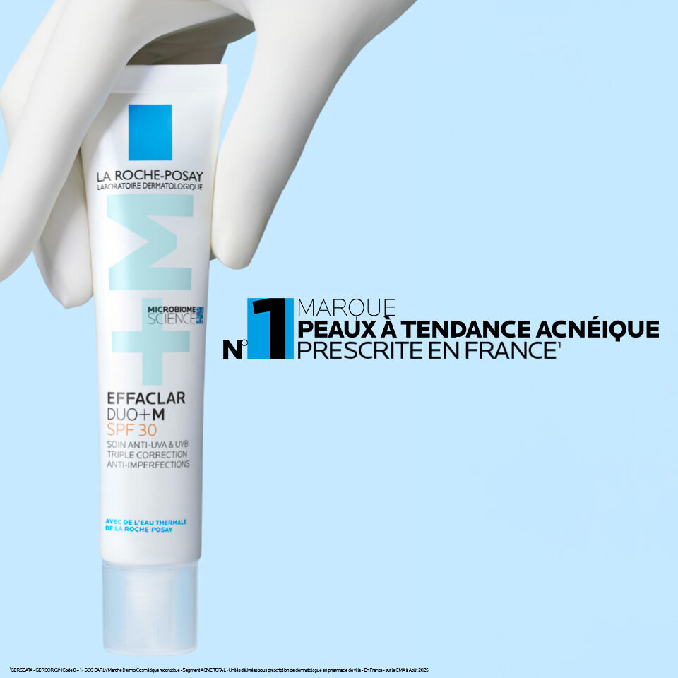 La Roche-Posay Effaclar Duo+ SPF 30 Anti-Blemish Moisturizer