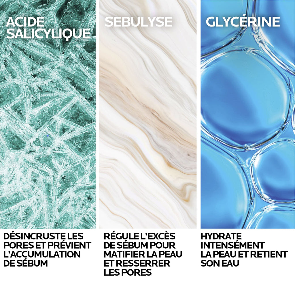 La Roche-Posay Effaclar Mat Sebum-Regulating Face Moisturizer