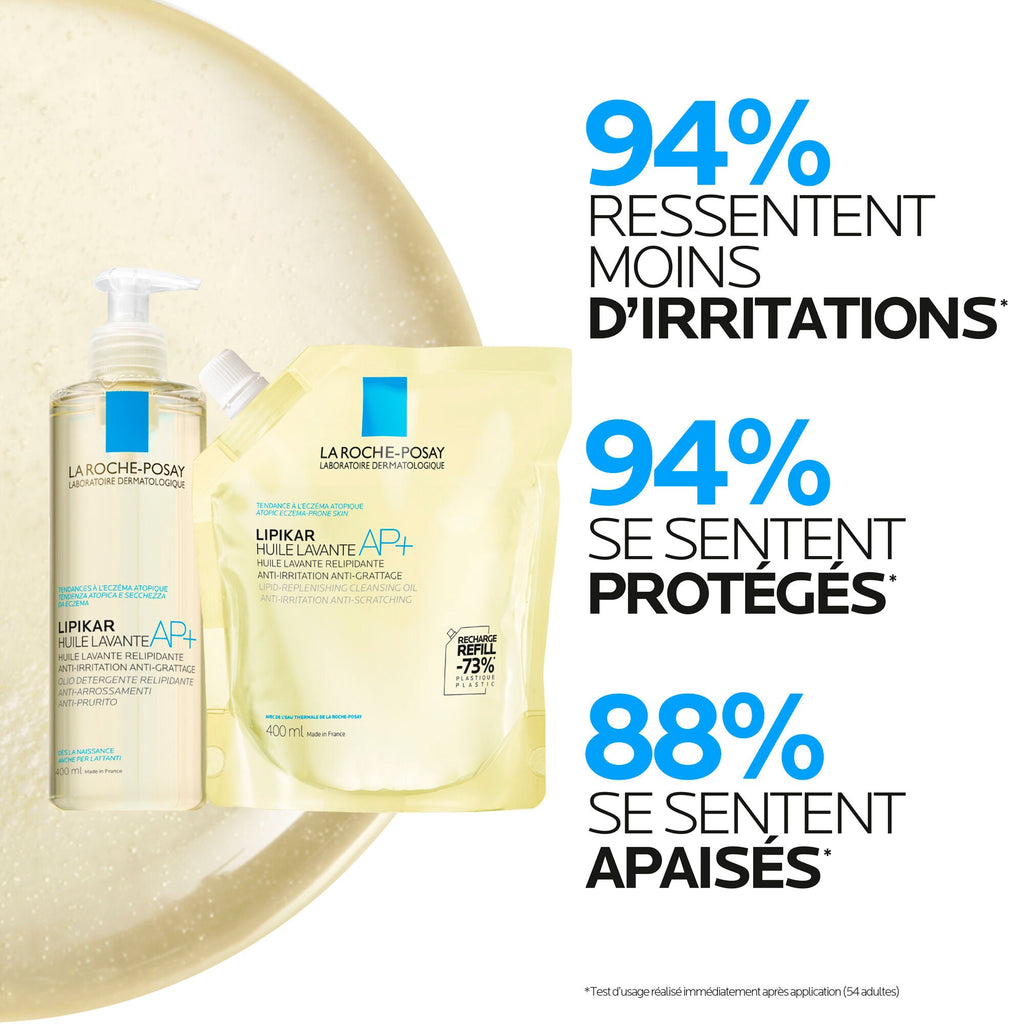 La Roche-Posay Lipikar Cleansing Oil AP+ Refill