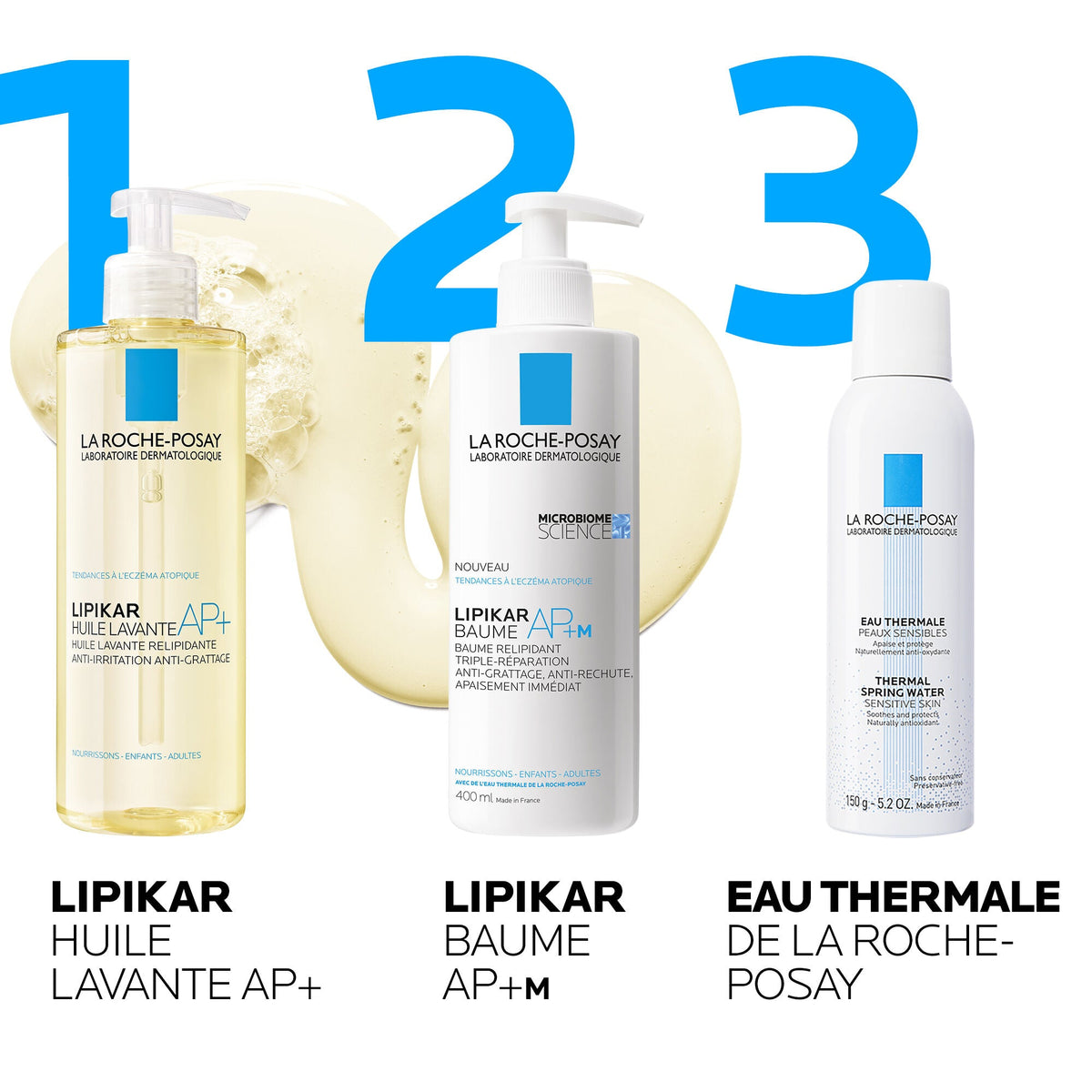 La Roche-Posay Lipikar Cleansing Oil AP+ Refill