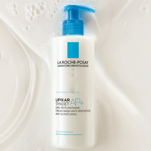 La Roche-Posay LIPIKAR Crème Lavante Relipidante Duo Set