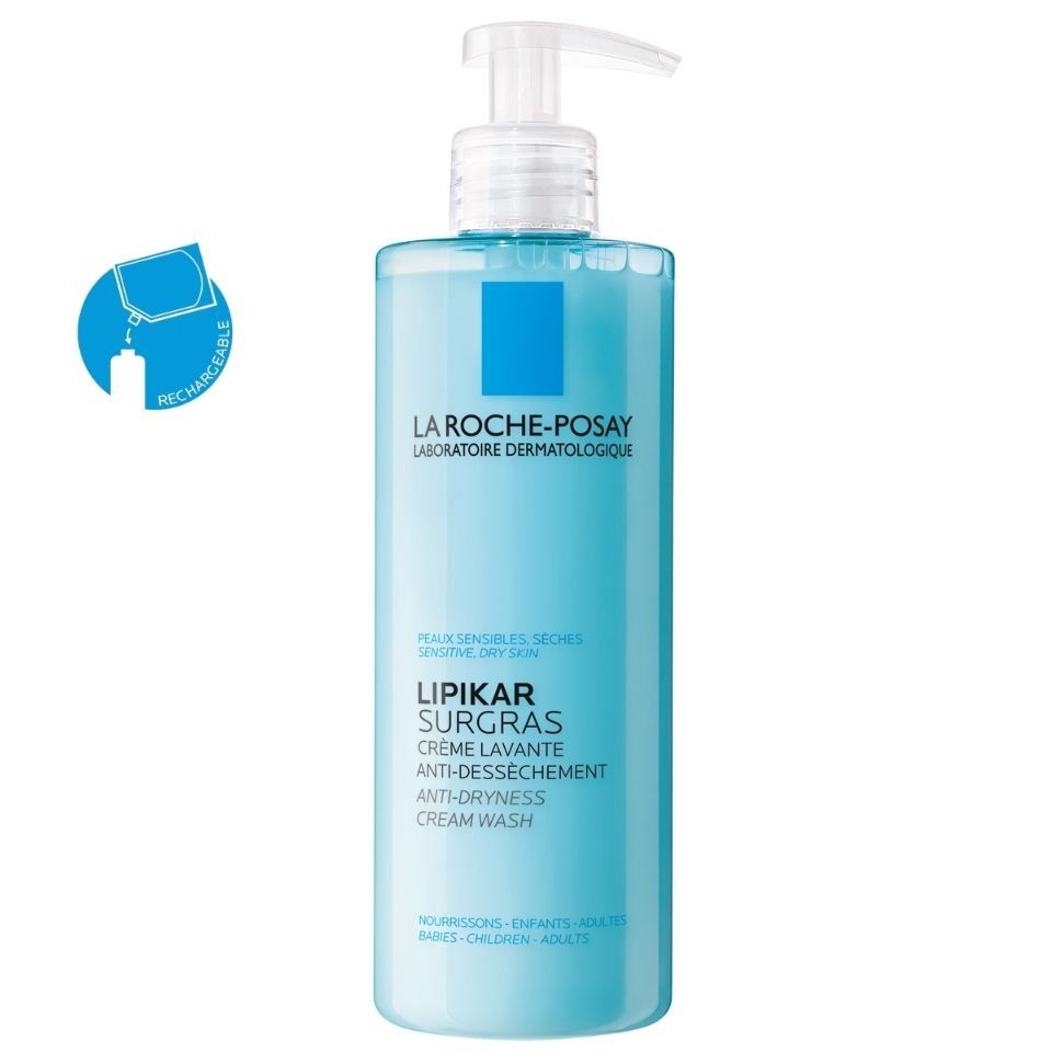 La Roche-Posay Lipikar Surgras Anti-Drying Cleansing Cream