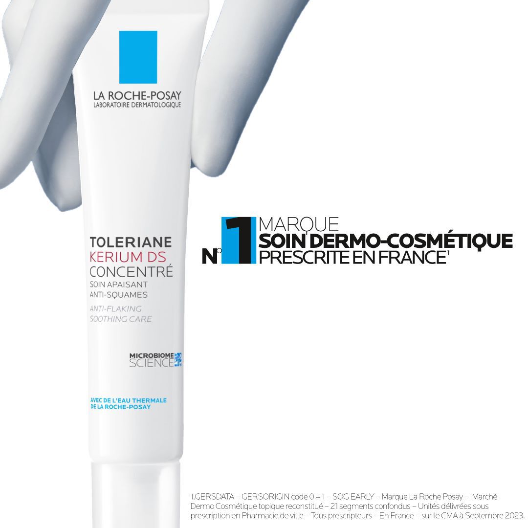 La Roche-Posay Toleriane Kerium DS Soothing Skin Care Concentrate