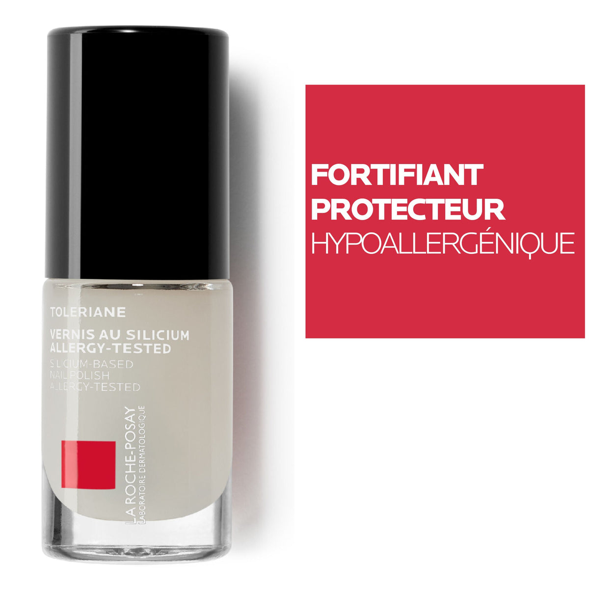 La Roche-Posay Toleriane Silicium Nail Polish 01 Mat