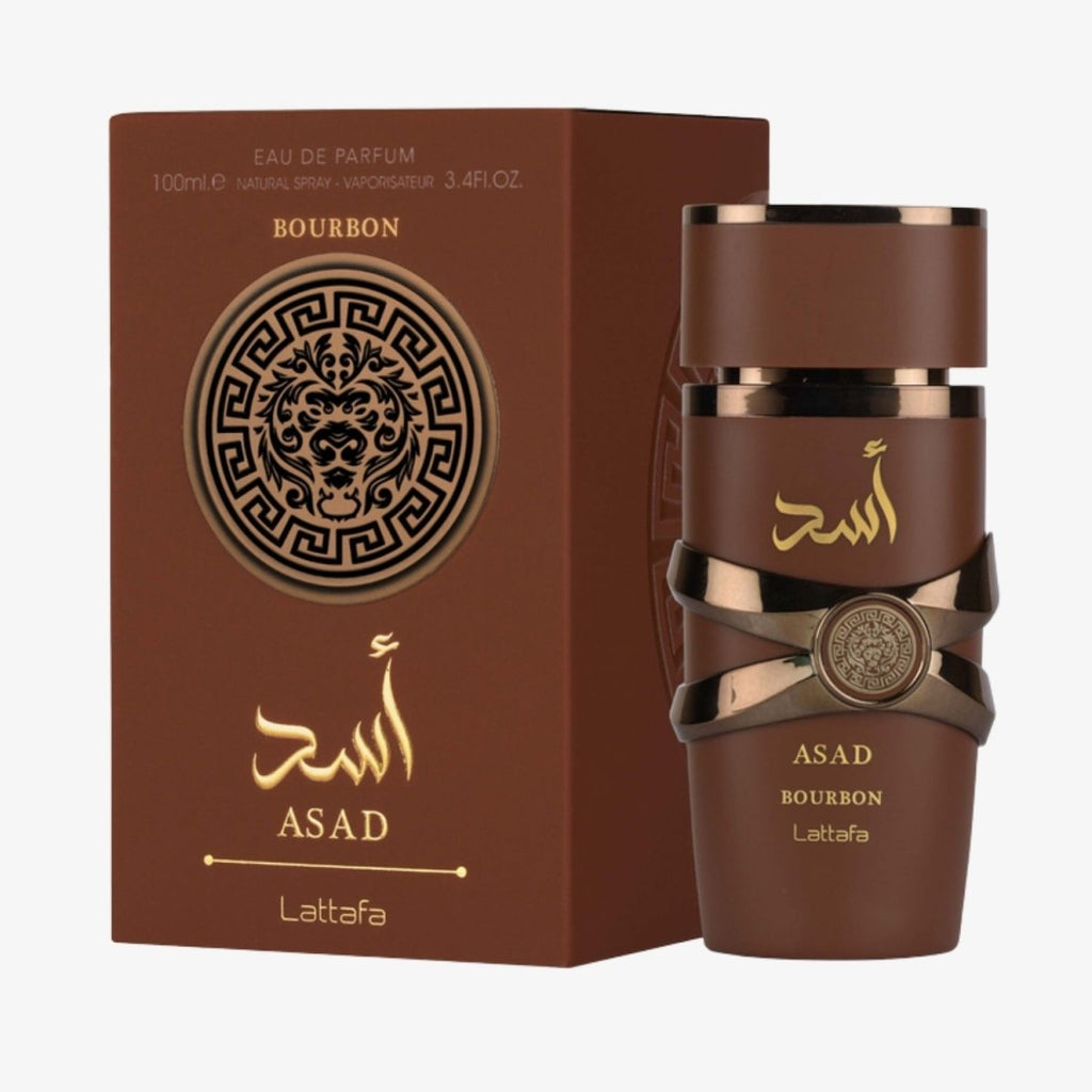 Lattafa Asad Bourbon Eau De Parfum 100ml