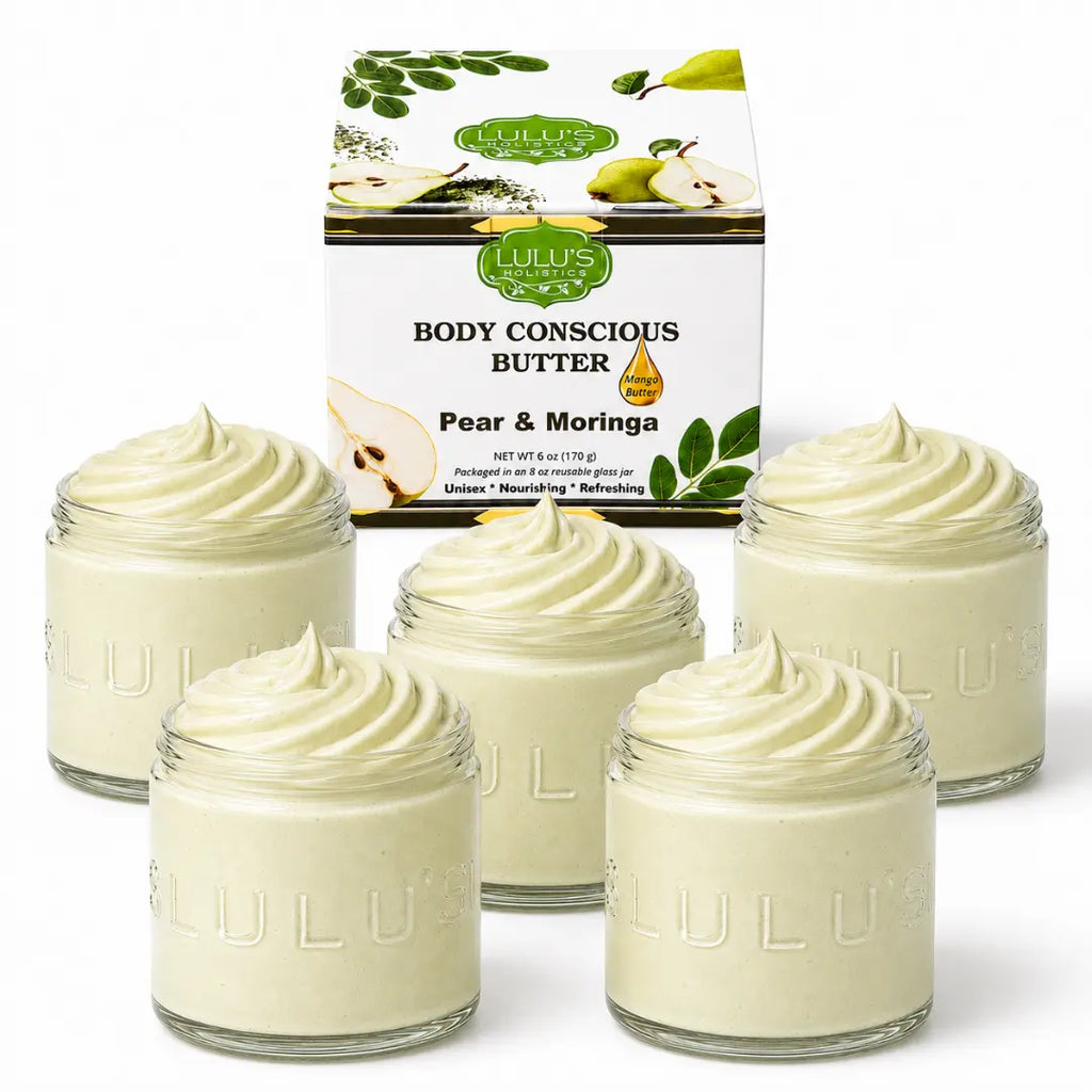 Lulu's Holistics Guava Passionfruit Kojic Whipped Shea Body Butter – Target Uneven Tone & Glow