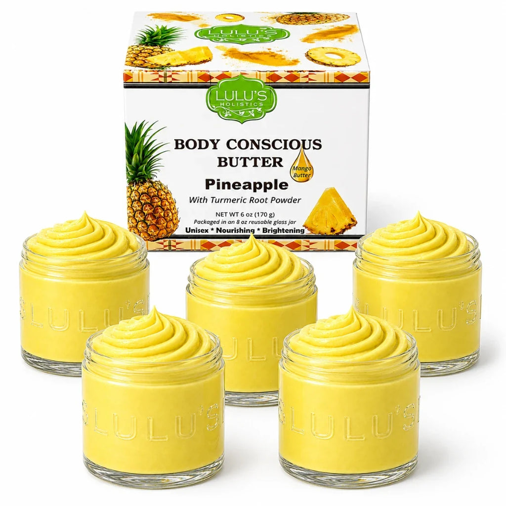 Lulu's Holistics Guava Passionfruit Kojic Whipped Shea Body Butter – Target Uneven Tone & Glow
