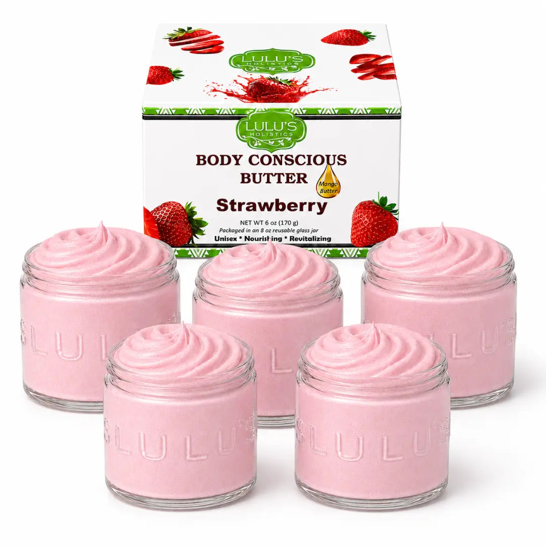 Lulu's Holistics Guava Passionfruit Kojic Whipped Shea Body Butter – Target Uneven Tone & Glow