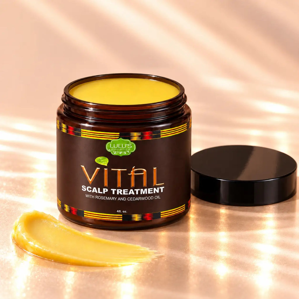 Lulu's Holistics Vital Scalp Conditioning Pomade (4oz)