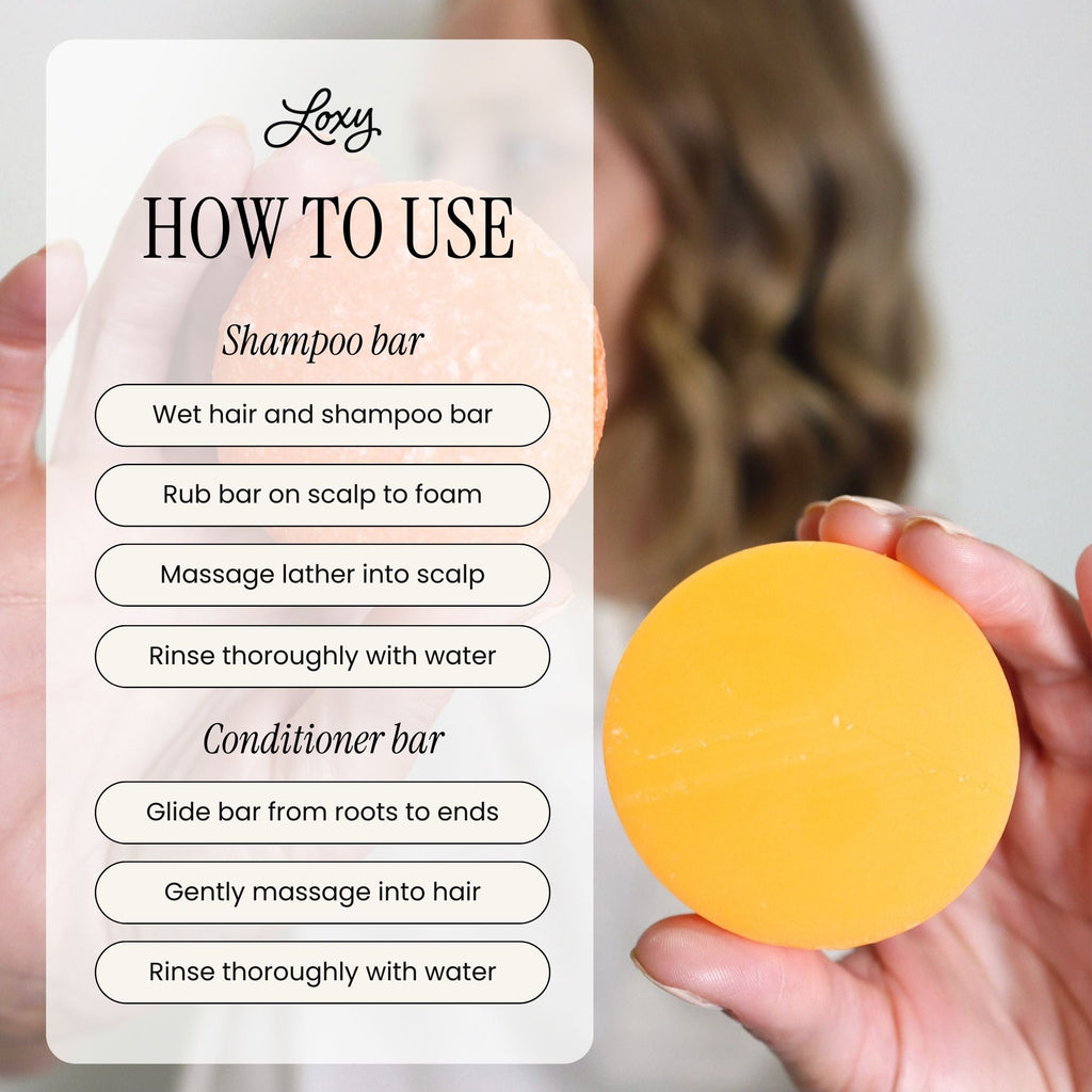 MAINTAIN: Conditioner Bar for growth & shine