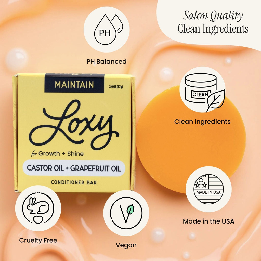 MAINTAIN: Conditioner Bar for growth & shine