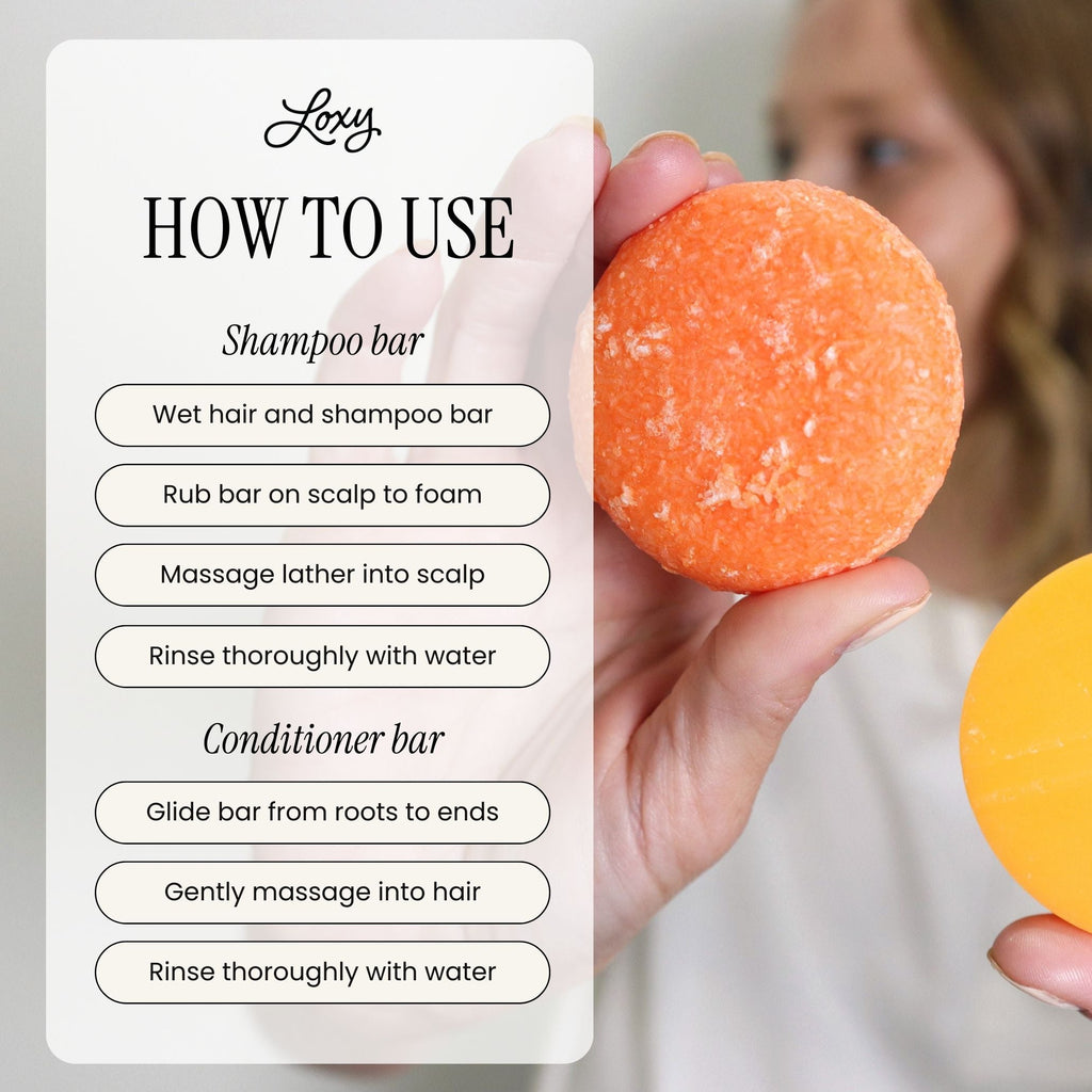 MAINTAIN: Shampoo Bar for growth & shine